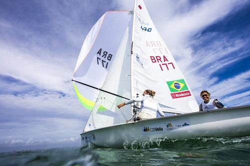 Fernanda é a única mulher brasileira na vela a conquistar uma medalha olímpica / Foto: Divulgação